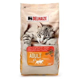 Aliment chat | Boeuf-Volaille