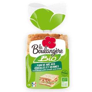 La Boulangerie | Toast brood | granen | 500G | Bio 