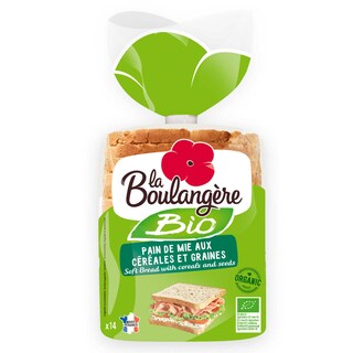 La Boulangerie | Toast brood | granen | 500G | Bio 