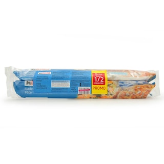 Delhaize | Bladerdeeg | Vers | Zuiver boter 