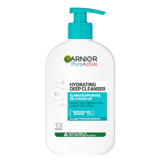 Garnier | Skin Active | Hydraterende | Gezichtsreiniger | 250ml 25 cl