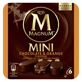 Magnum | Chocolade-orange | Mini 