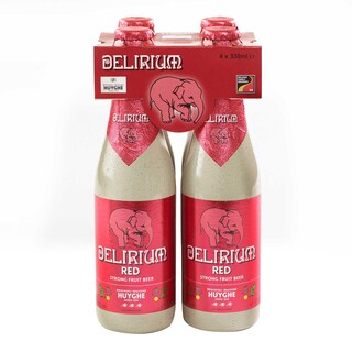 Delirium Red | Bière fruitée | 8% | Bouteille 