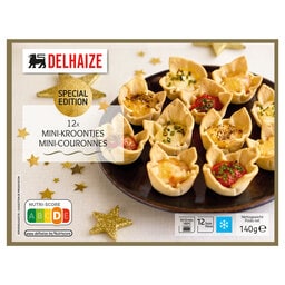 Delhaize | Mini couronnes | Mix 