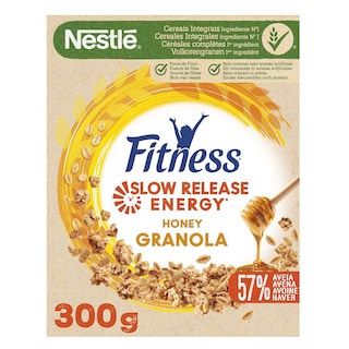 Nestlé | Fitness | Ontbijtgranen | Granola | Honing & Haver 
