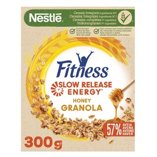 Nestlé | Fitness | Céréales | Granola | Miel & Avoine 