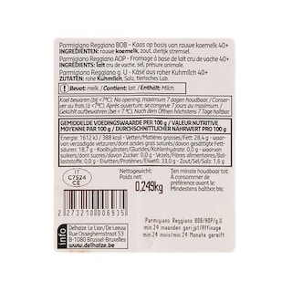 Taste of Inspirations | Parmigiano reggiano | AOP | Bloc 