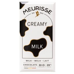 Melk Chocolade | Romige Melk | 39% | fairtrade | Bio