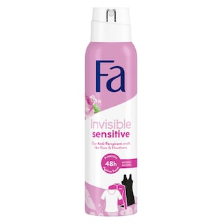 Fa | Deodorant | Invinsible Sensitive 15 cl