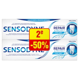 Sensodyne | Tandpasta | Repair & Protect | Original 