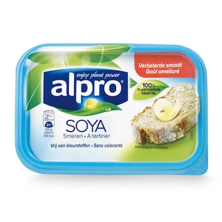Alpro | Soya | Om te smeren | Product met 38% vet 