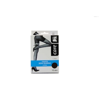 Delhaize | Care | Panty lycra 15D semi glans moka XXL 