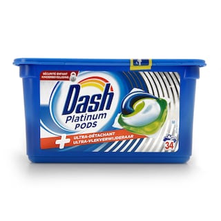 Dash | Pods Platinum | 34st 