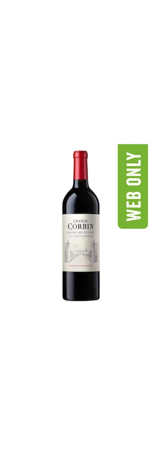 Chateau Corbin | Saint-Émilion Grand Cru Classé | 2013 