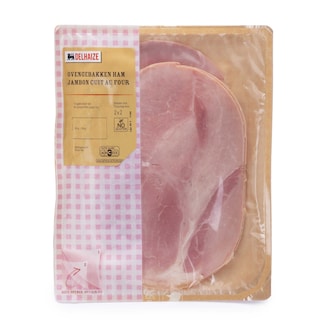 Delhaize | Ovengebakken ham | Varkensgebraad gratis 