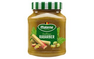 Materne | Confituur | Rabarber 450 gr