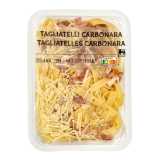 Delhaize | Tagliatelle | Carbonara 450 gr