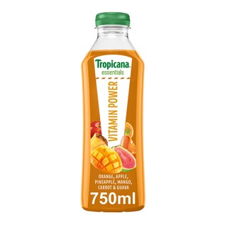 Tropicana | Essentials | Sap | Vitamin power 