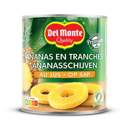 Ananas | Schijven | Sap | Blik