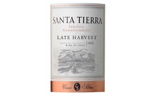 Santa Tierra | Late Harvest  | Semillon / Gewürztraminer 50 cl