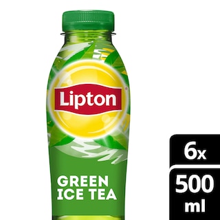 Lipton | Green Tea | Ice Tea | Niet bruisende | Groene | Original 6 x 50 cl