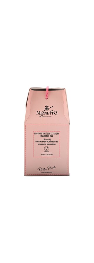 Mionetto | Prosecco Rosé Party 