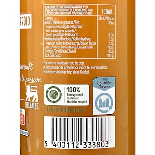 Delhaize | Jus | Fruits tropicaux | Frais 50 cl