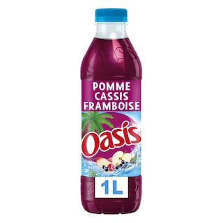 Oasis | Appel Zwarte Bes Framboos | rPET 