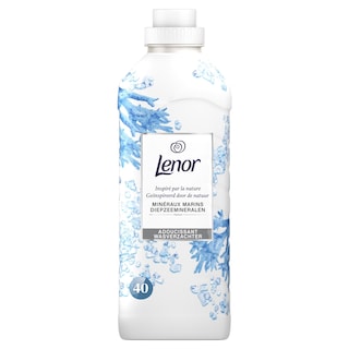 Lenor | Adoucissant | Inspired by nature | Deep sea minerals | 2e 1/2 prix 