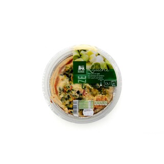Delhaize | Quiche | Poireau-Lardons 