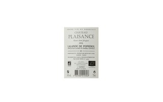 France - Frankrijk | Bordeaux - Lalande de Pomerol | Château Plaisance Cuvée St-Jacques 2015 | BIO 