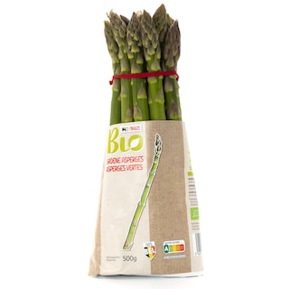 Delhaize | Bio | Asperges | Vertes | Bio 