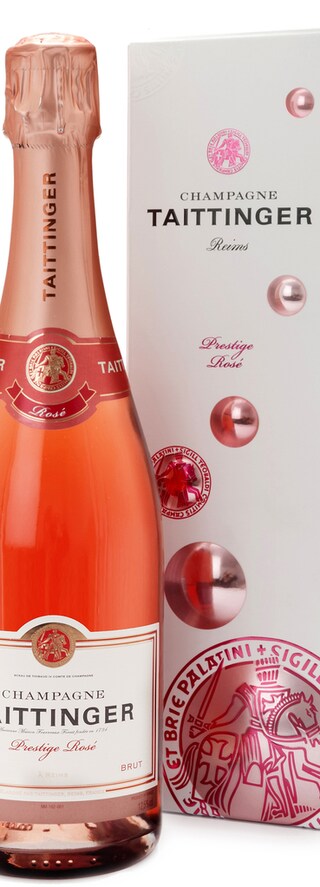 Taittinger | Champagne Rosé + étui 