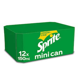 Sprite | Limonade | Citron Citron vert | Canette 12 x 15 cl