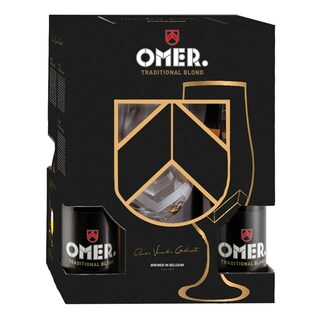 Omer | Giftpack + glas 