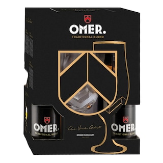 Omer | Giftpack + verre 