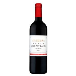 France - Frankrijk | Pauillac | Alias Croizet Bages Caisse Bois 2016 Rouge 