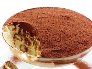 Tiramisu met ahornsiroop