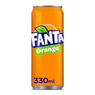 Fanta | Fanta | Orange | Sleek | 18 + 6 