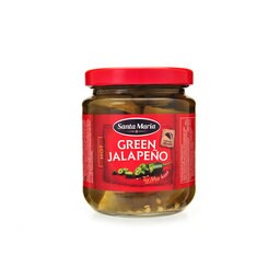 Jalapeno | Green | Sliced