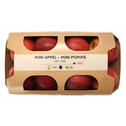 Pommes | Mini | Snack | Emballé | 8pc