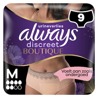 Always | Discreet | Culottes | Fuites Urinaires | Taille M 