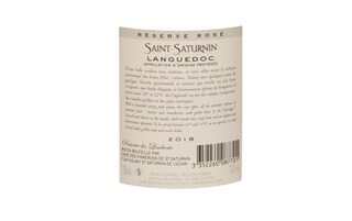 France - Frankrijk | Midi - Coteaux du Languedoc | Saint Saturnin Rosé 2018 