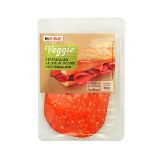 Delhaize | Salami au poivre | Végétarien 
