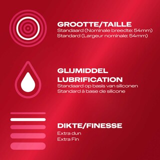 Durex | DUREX| Thin Feel Extra Thin |10 