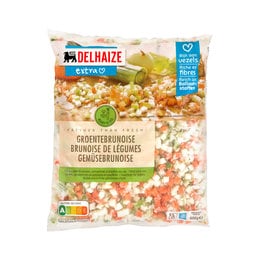 Delhaize | Brunoise de légumes 
