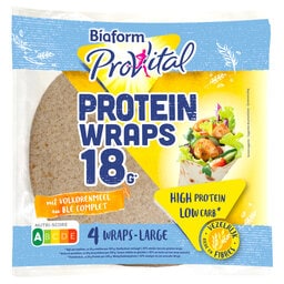 Wrap | Protéine | Sans lactose