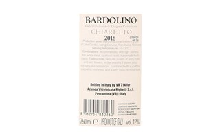 Italie - Italië | Veneto D.O.C. | Righetti Bardolino Rosé 18 