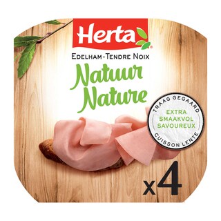Herta | Jambon tendre noix 