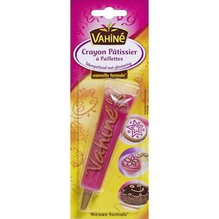Vahiné | Crayon Pâtissier | Paillettes 